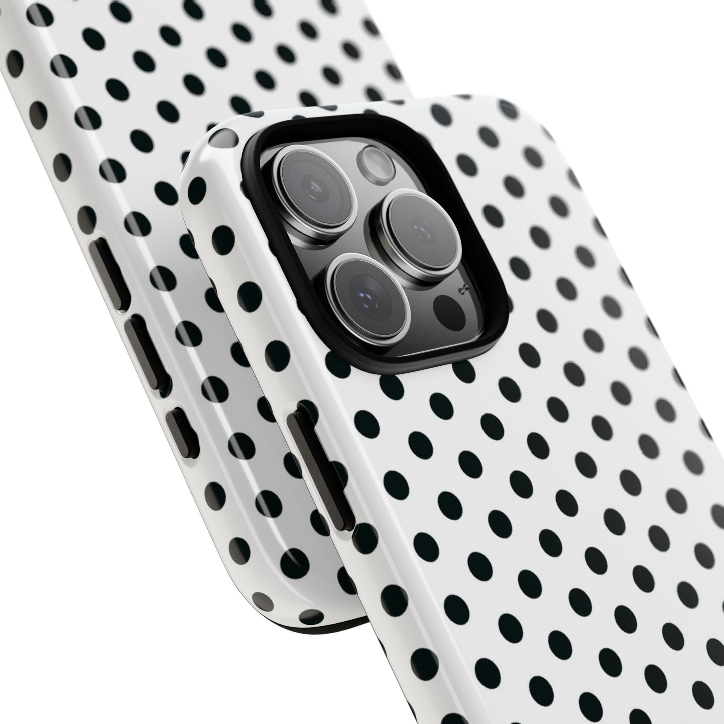 Polka Dot Tough Phone Case