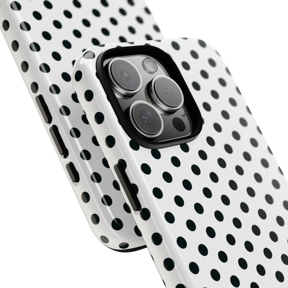 Polka Dot Tough Phone Case