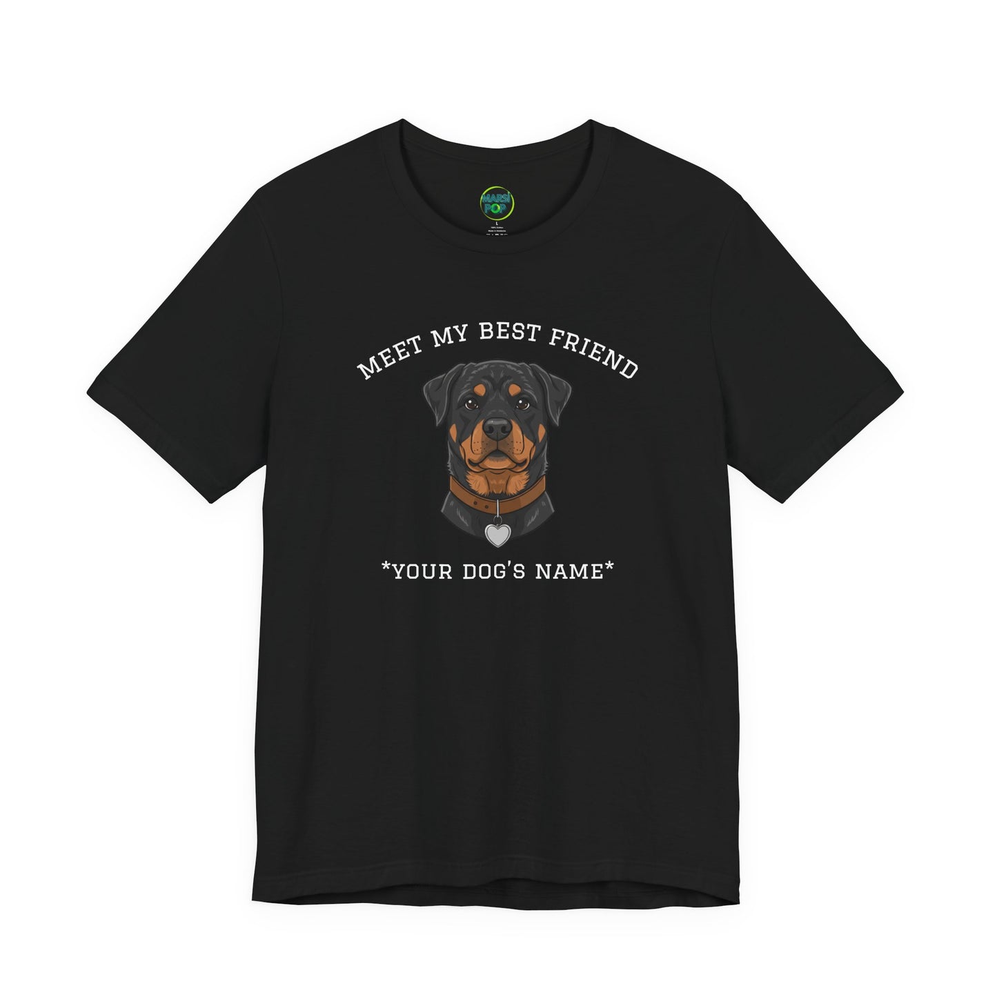 Rottweiler Personalized Dog T-Shirt