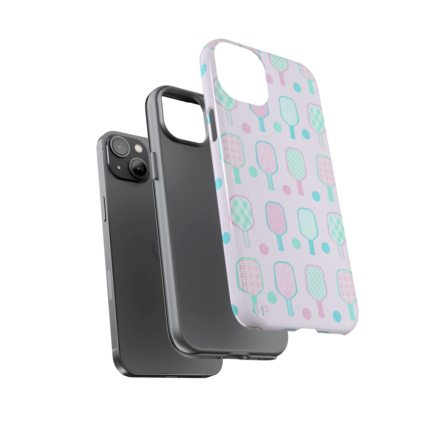 Pickleball Pastel Tough Case