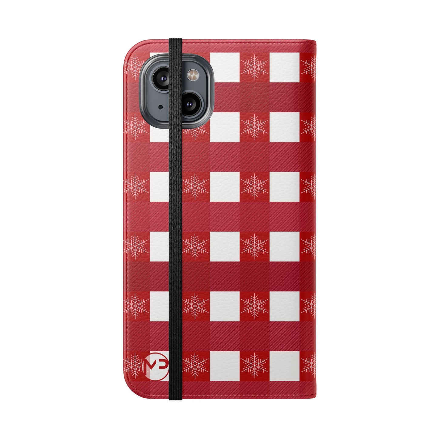 Red Buffalo Plaid Holiday Wallet Phone Case