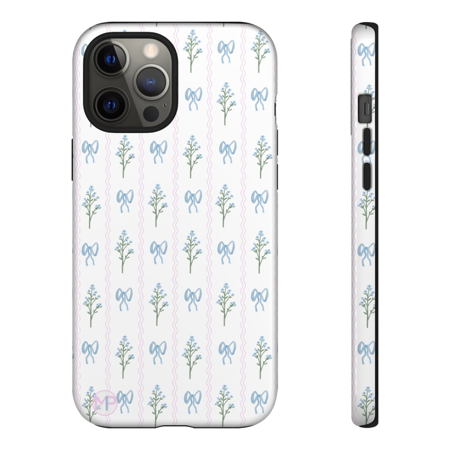 Floral Bow Phone Case