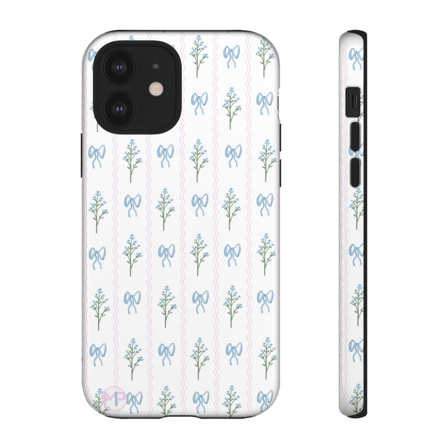 Floral Bow Phone Case