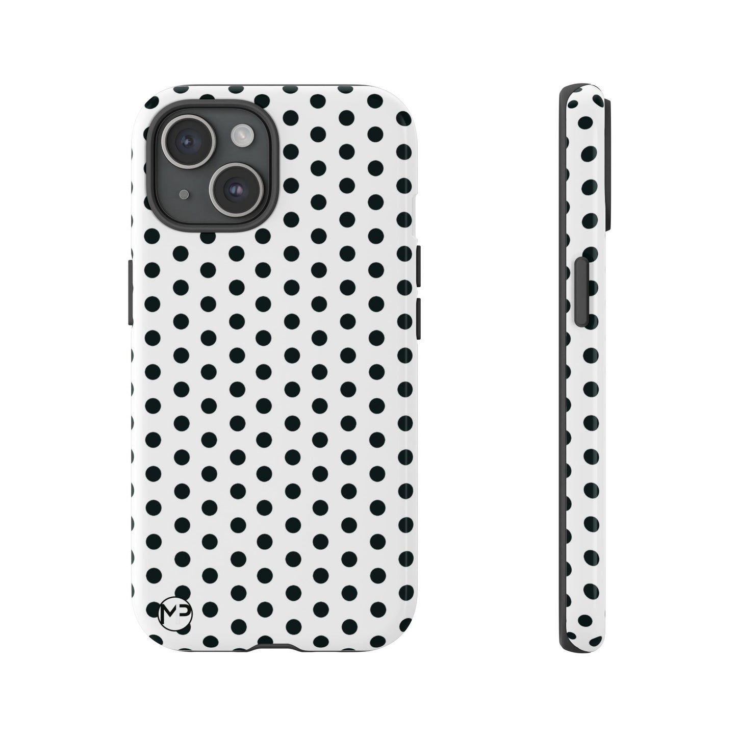 Polka Dot Tough Phone Case