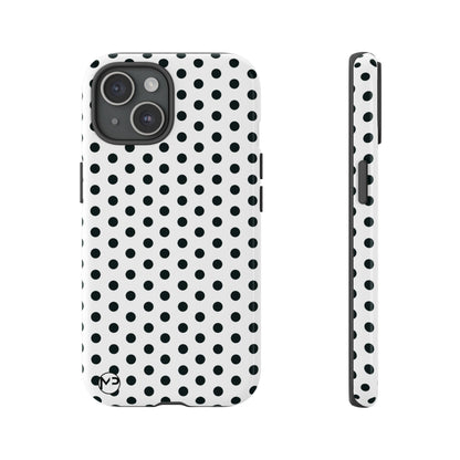 Polka Dot Tough Phone Case