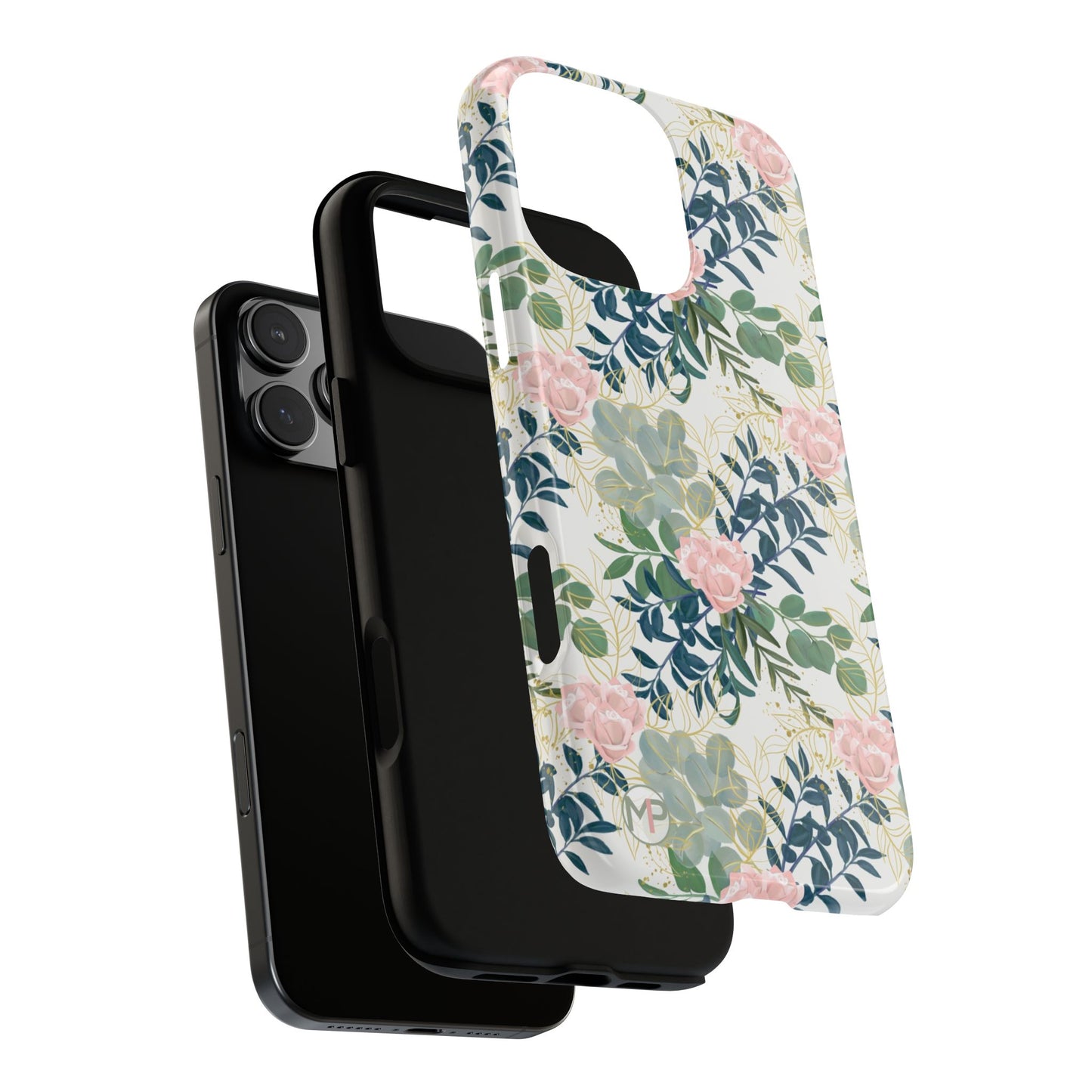 Floral Pattern Phone Case - Tough Cases