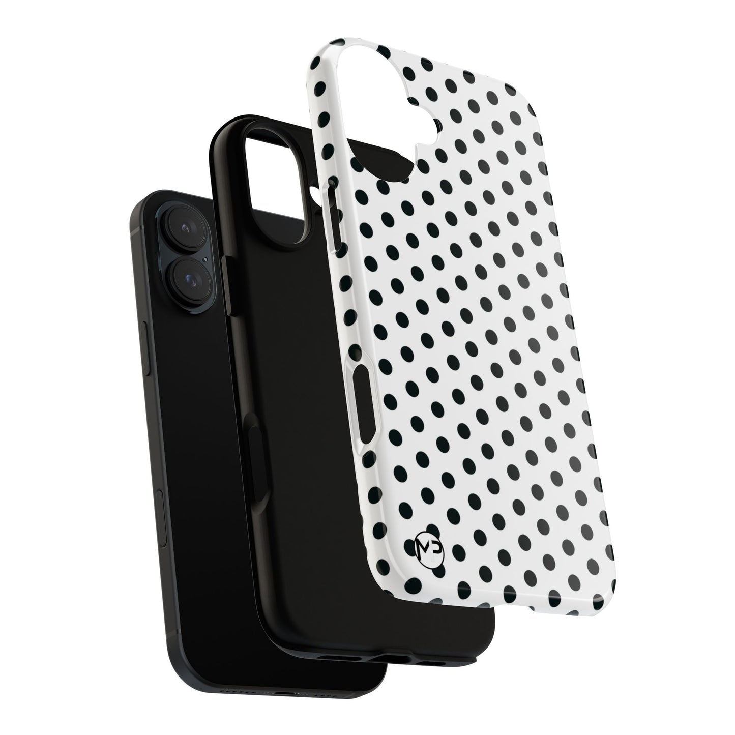 Polka Dot Tough Phone Case