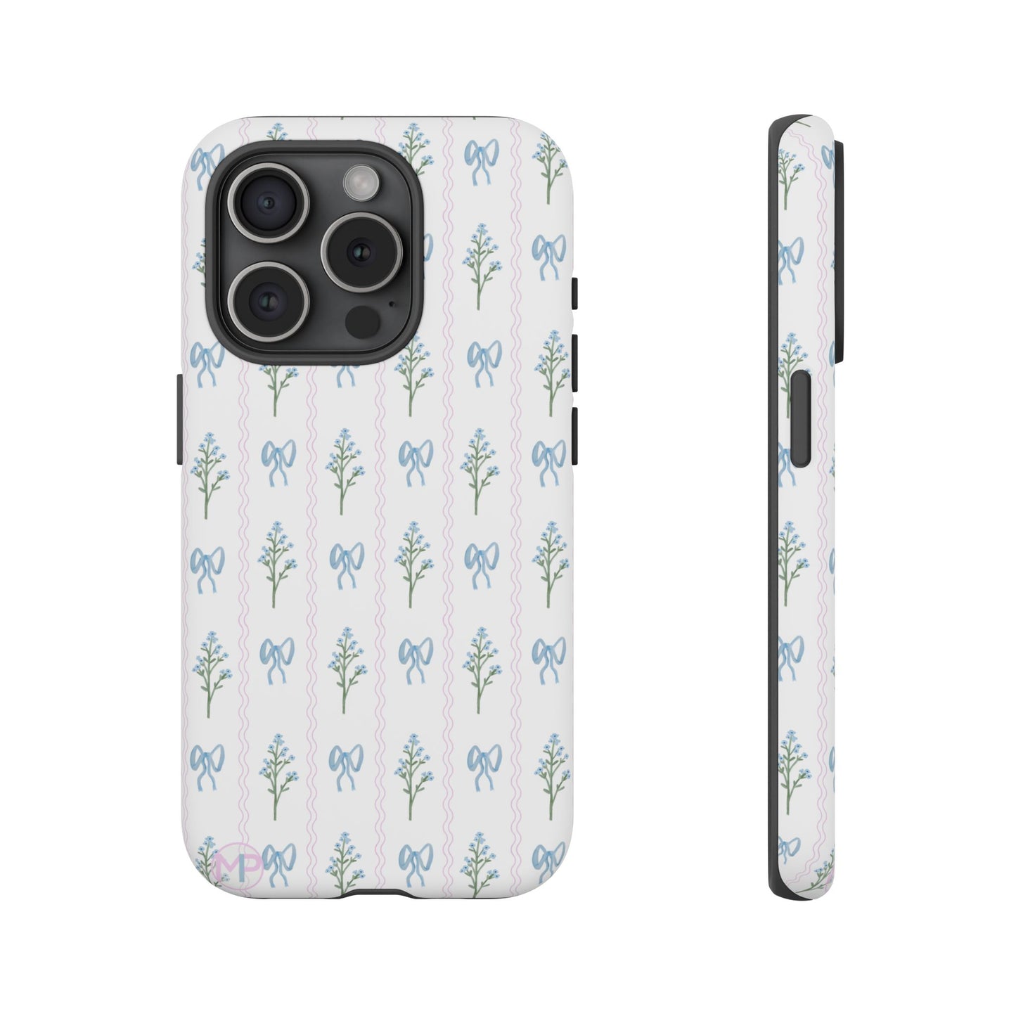 Floral Bow Phone Case