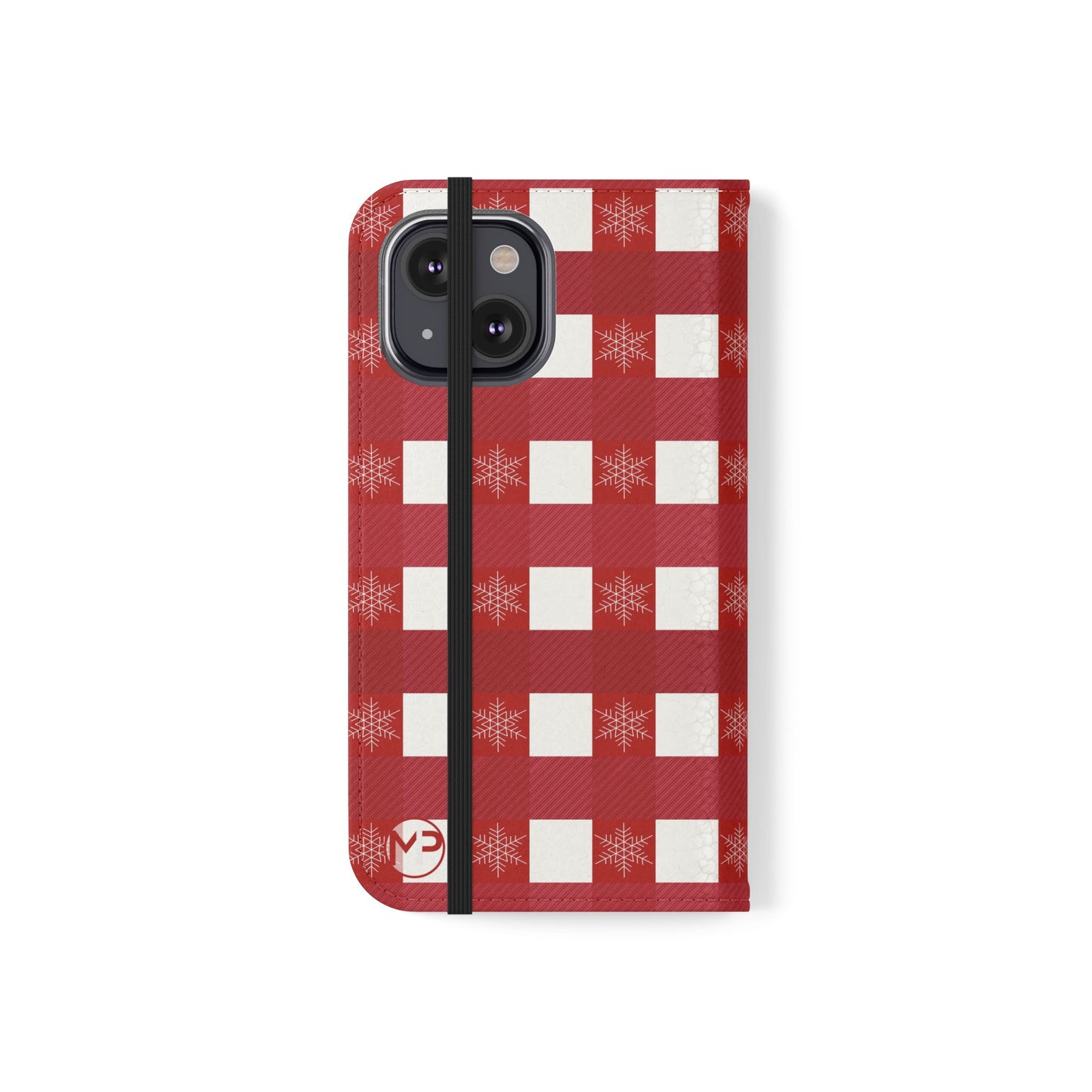 Red Buffalo Plaid Holiday Wallet Phone Case