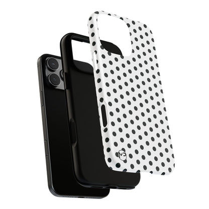 Polka Dot Tough Phone Case