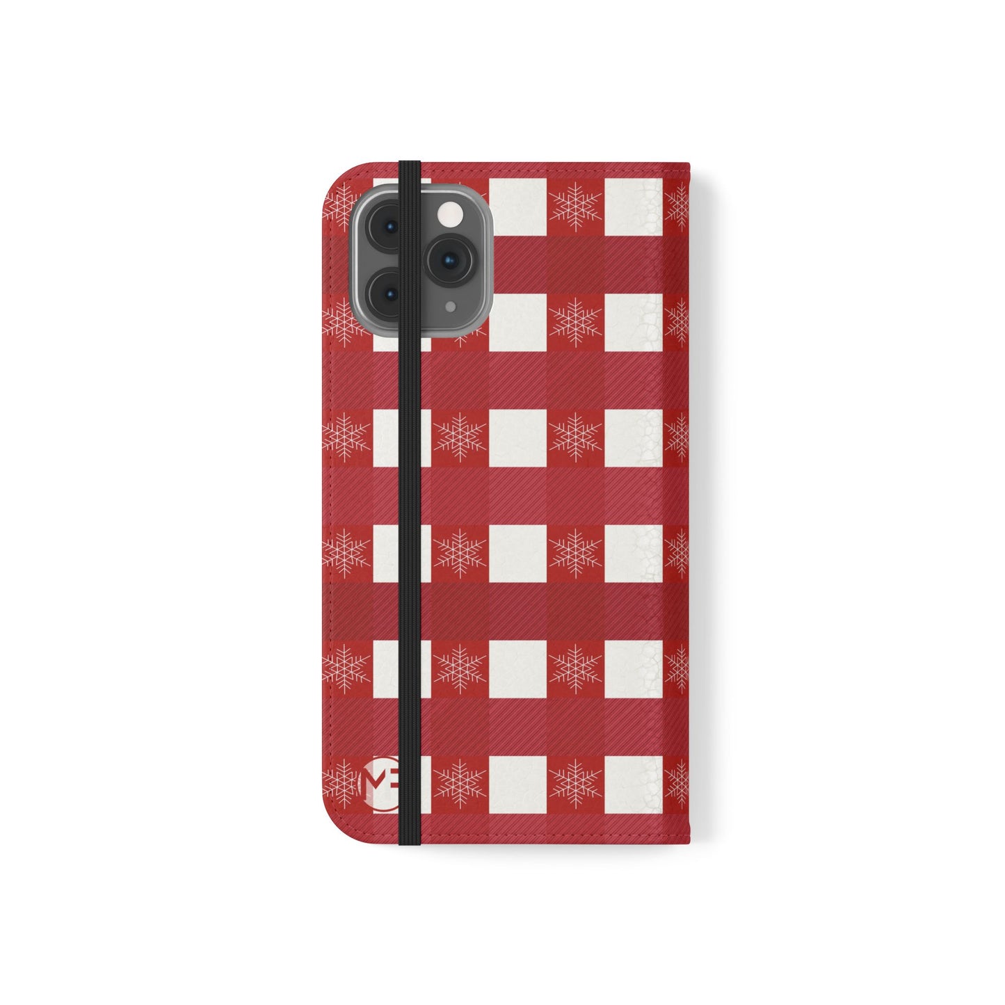 Red Buffalo Plaid Holiday Wallet Phone Case