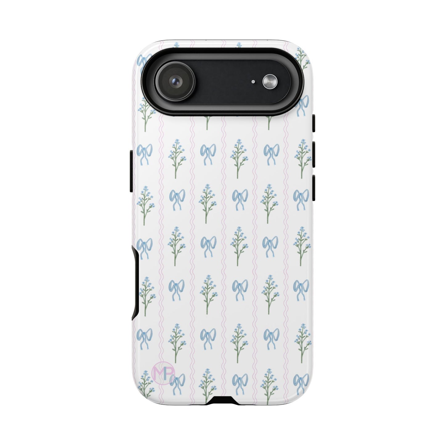 Floral Bow Phone Case