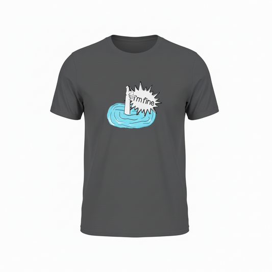 'I'm Fine' Graphic Tee