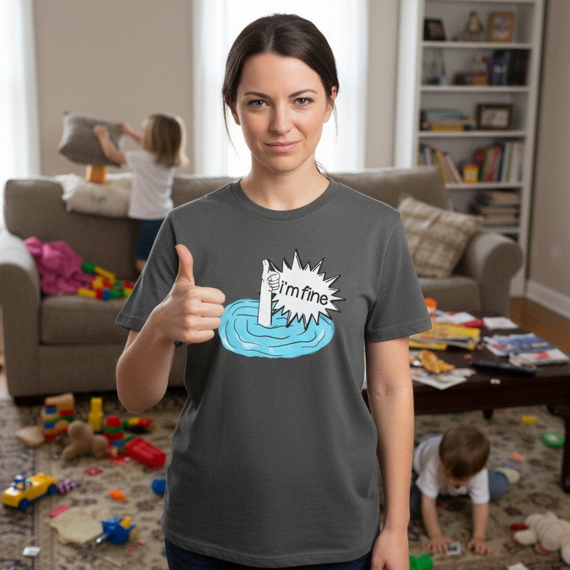 'I'm Fine' Graphic Tee