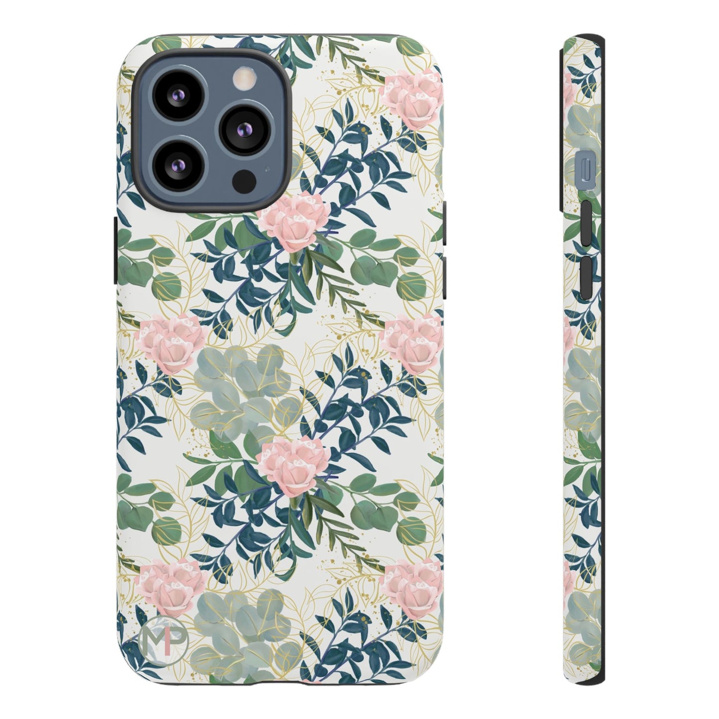 Floral Pattern Phone Case - Tough Cases