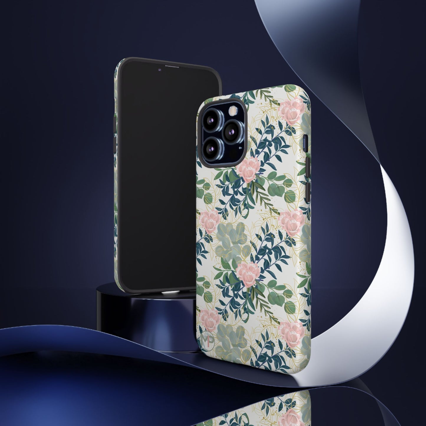 Floral Pattern Phone Case - Tough Cases