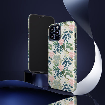 Floral Pattern Phone Case - Tough Cases