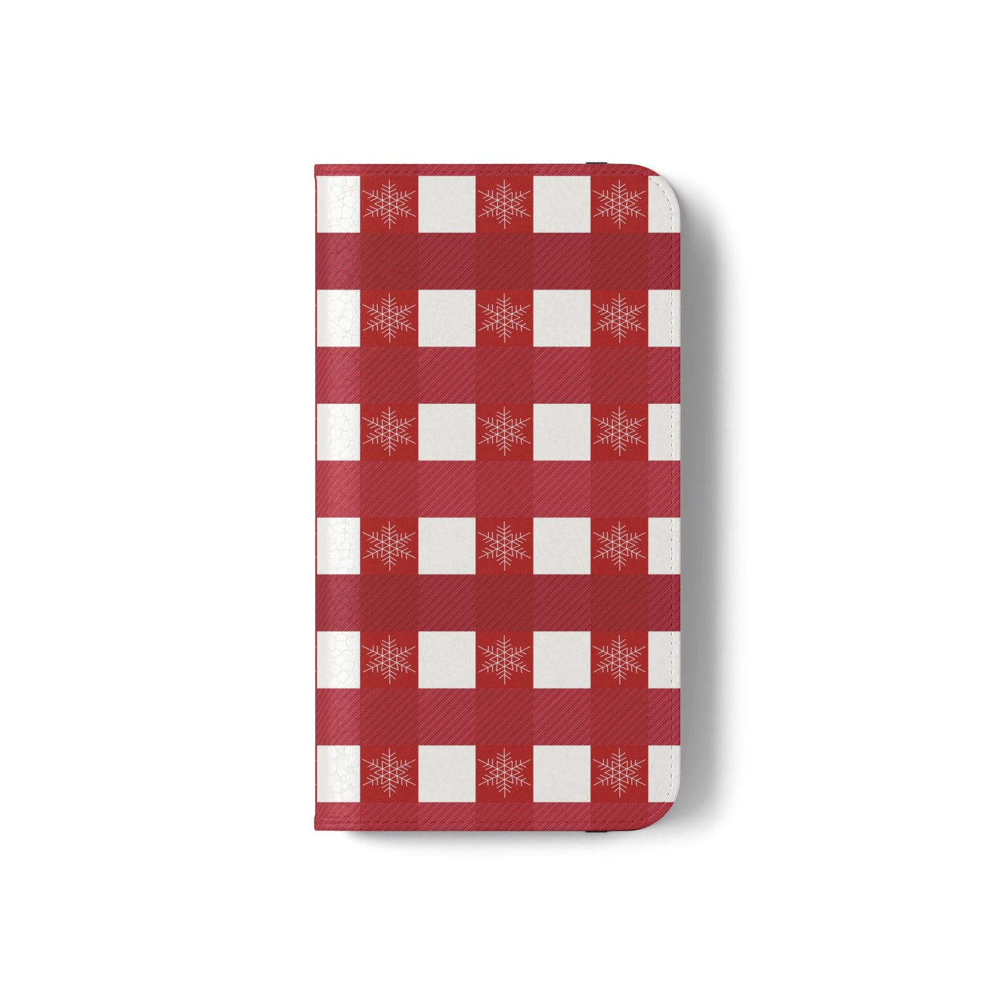 Red Buffalo Plaid Holiday Wallet Phone Case