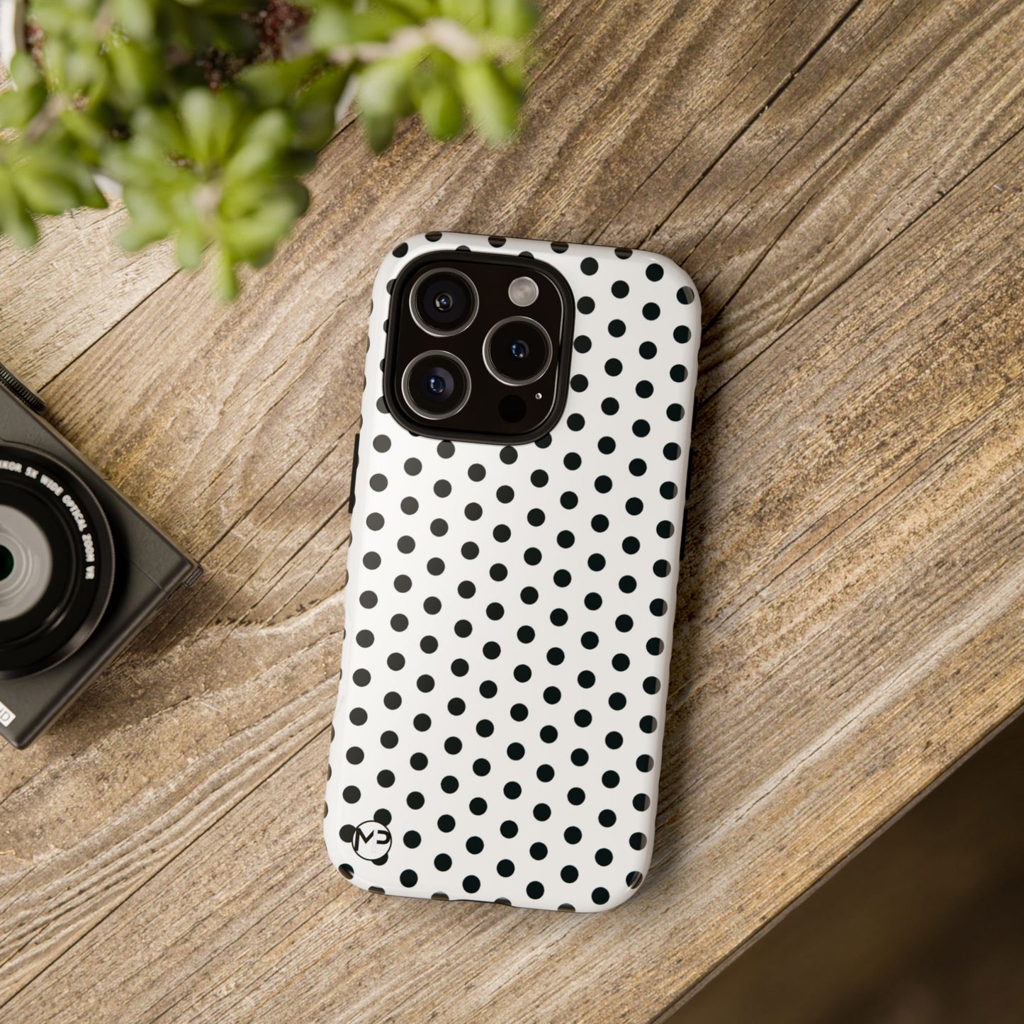 Polka Dot Tough Phone Case