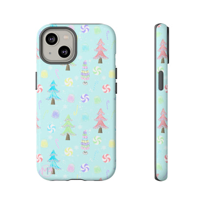 Christmas Tree & Candy Tough Case