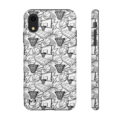 Basketball Doodle Tough Phone Case