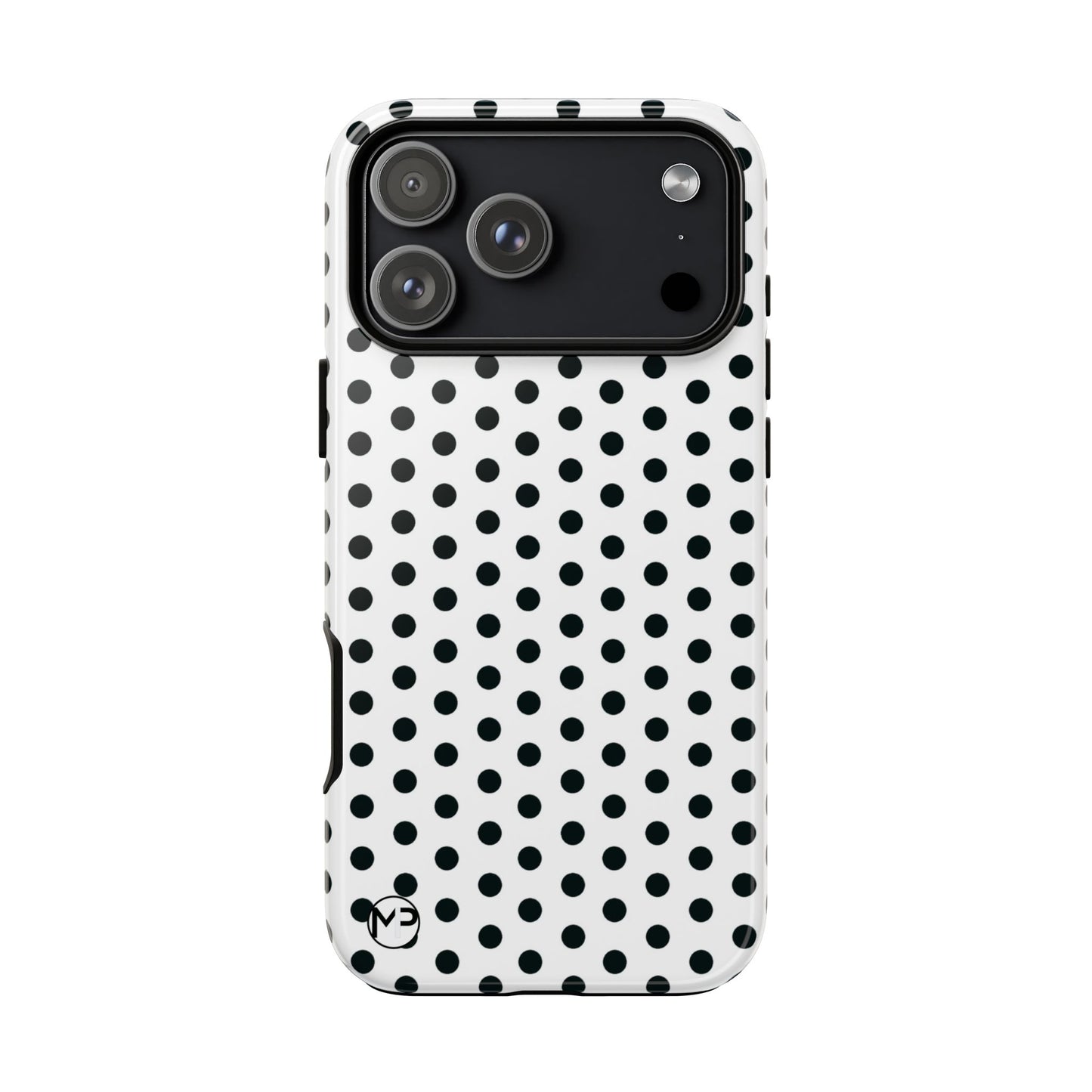 Polka Dot Tough Phone Case
