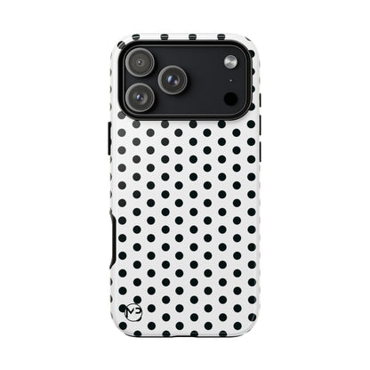 Polka Dot Tough Phone Case