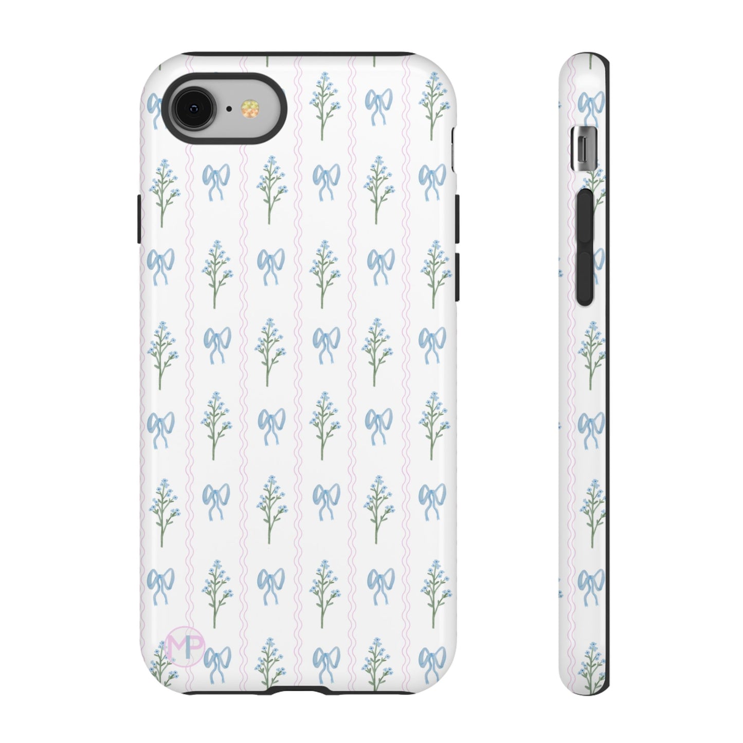 Floral Bow Phone Case