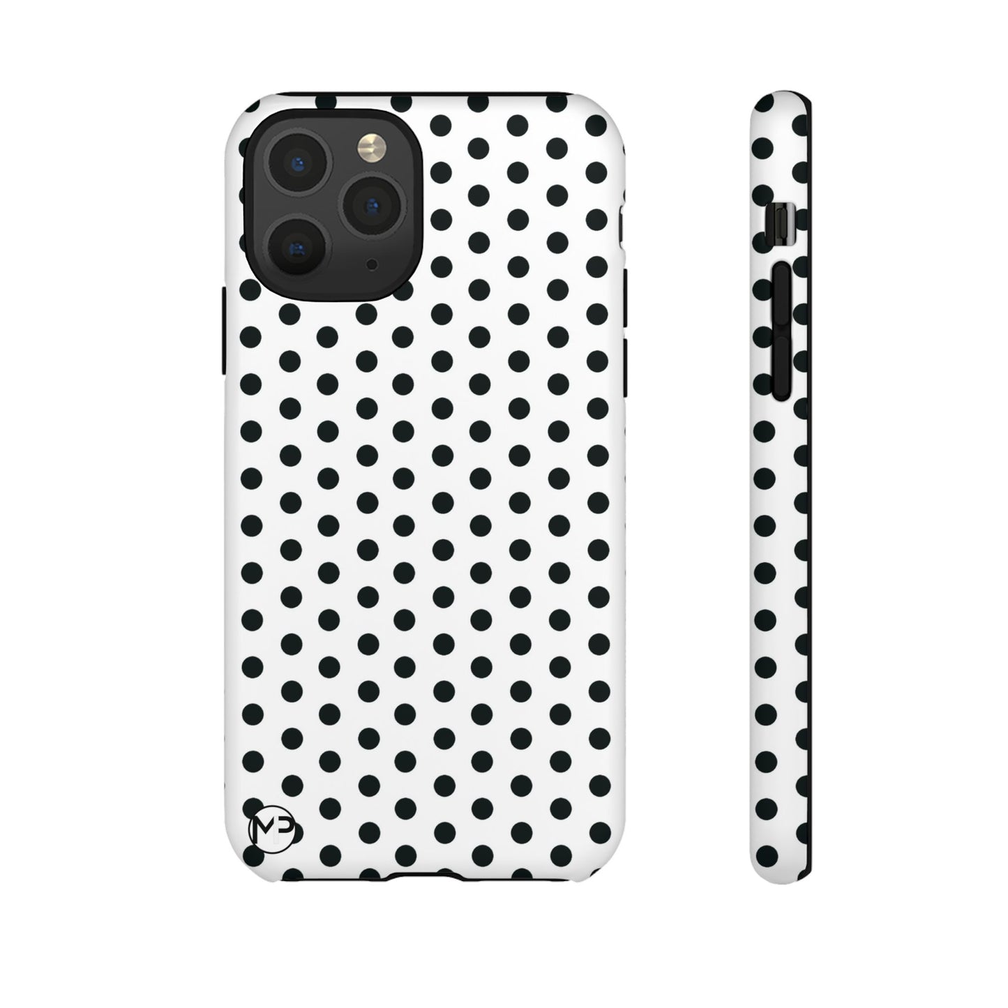 Polka Dot Tough Phone Case