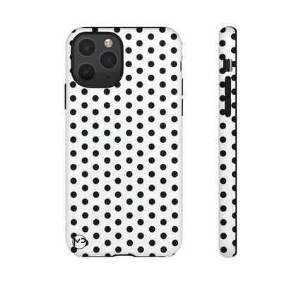 Polka Dot Tough Phone Case