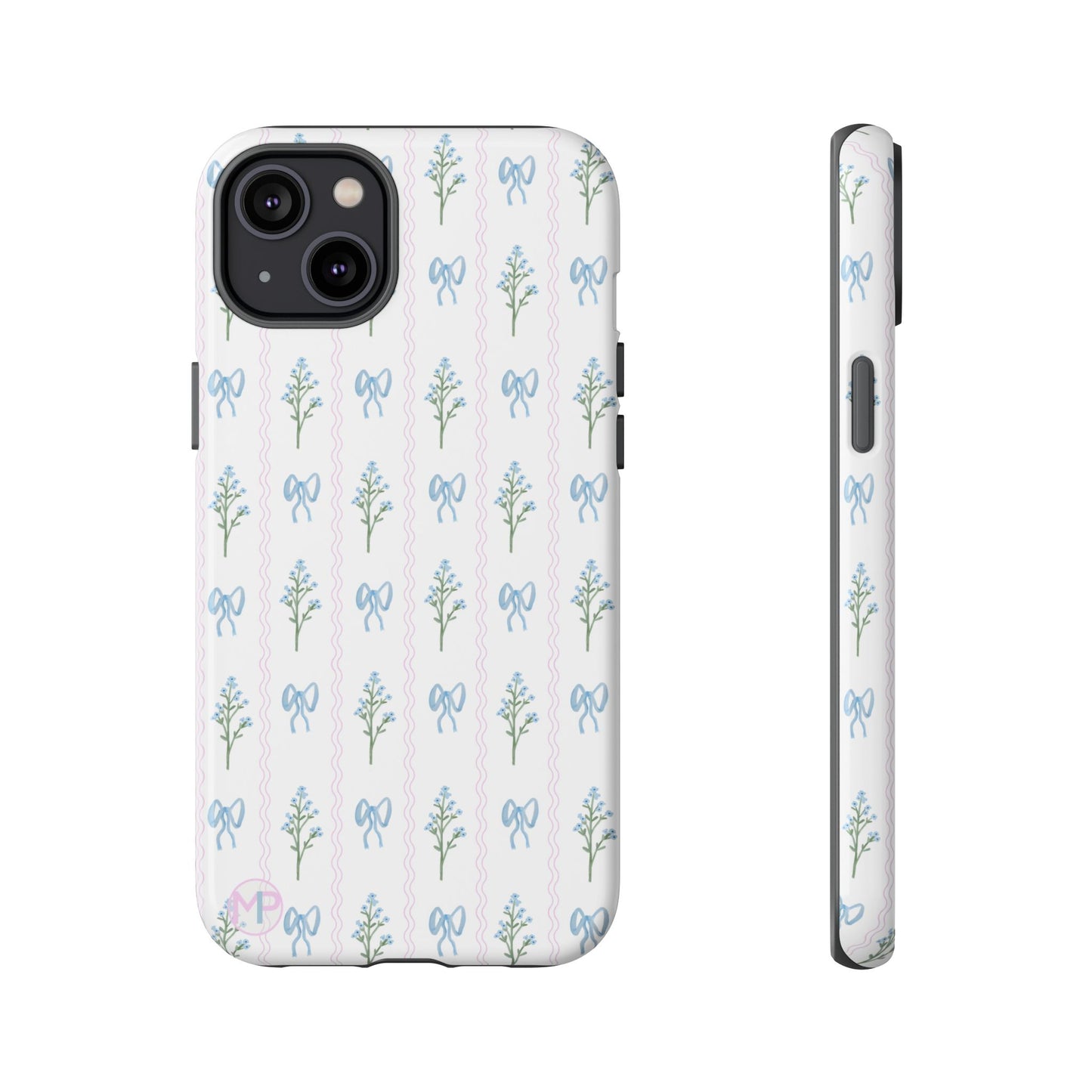 Floral Bow Phone Case