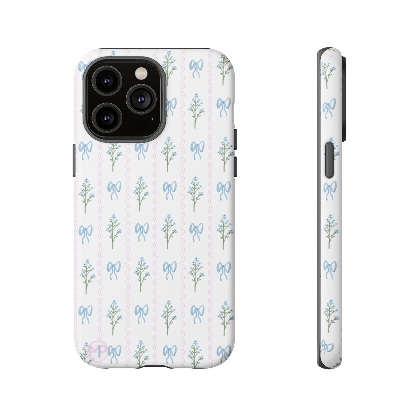 Floral Bow Phone Case