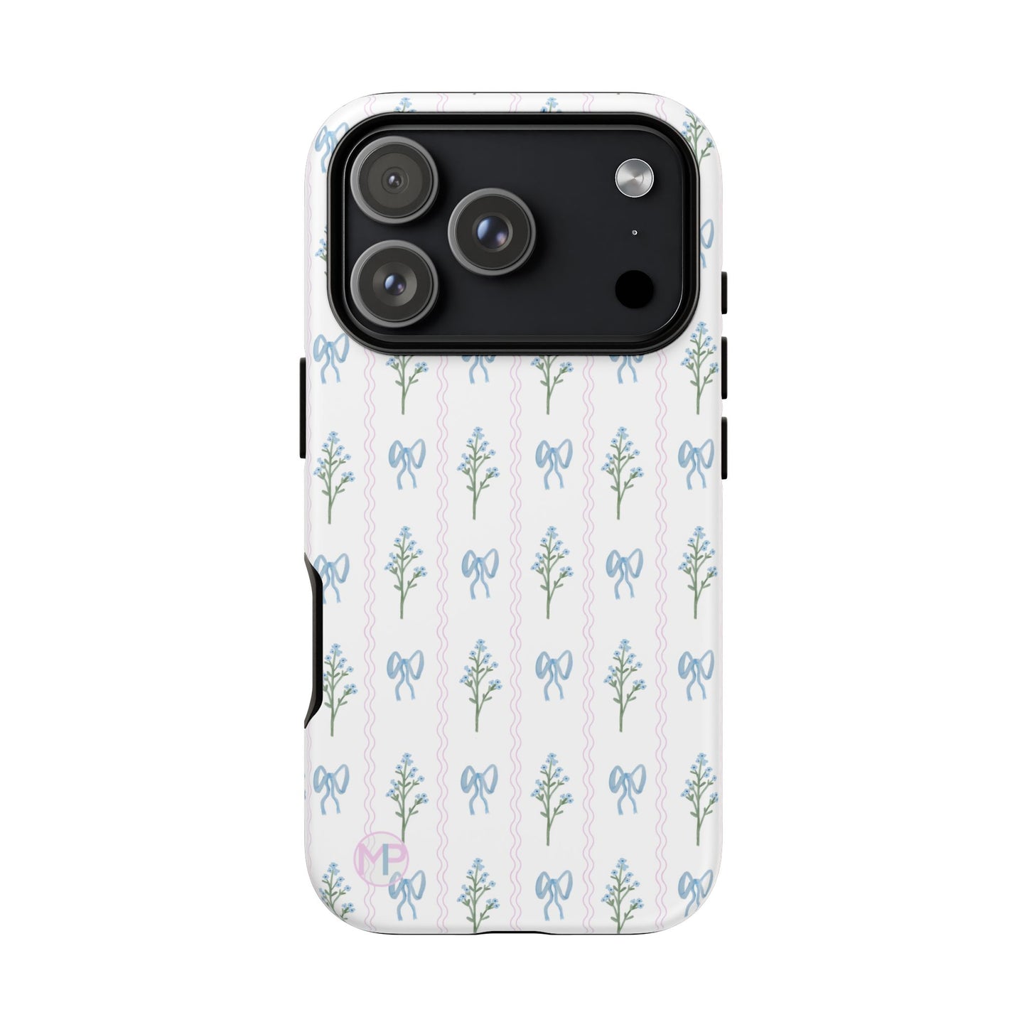 Floral Bow Phone Case
