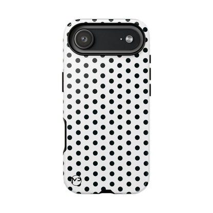 Polka Dot Tough Phone Case