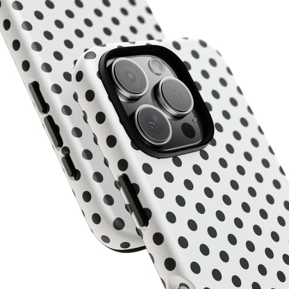 Polka Dot Tough Phone Case