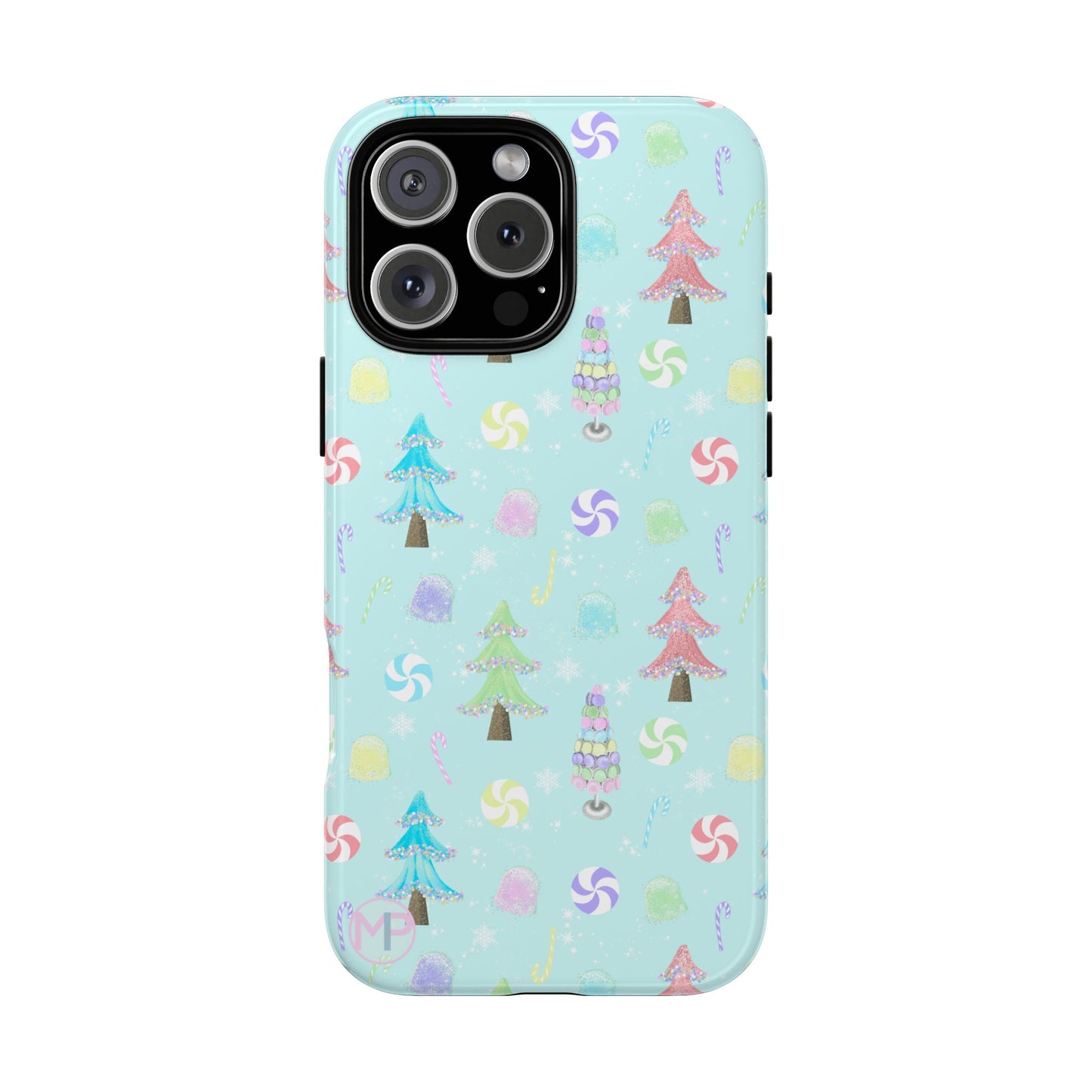 Christmas Tree & Candy Tough Case
