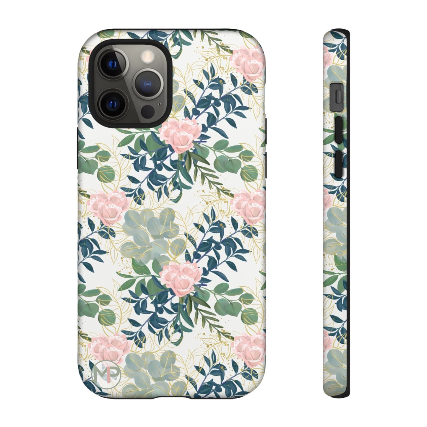 Floral Pattern Phone Case - Tough Cases