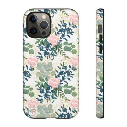 Floral Pattern Phone Case - Tough Cases