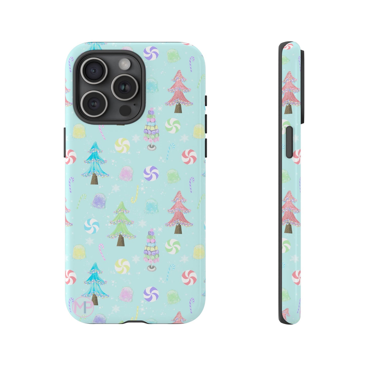 Christmas Tree & Candy Tough Case