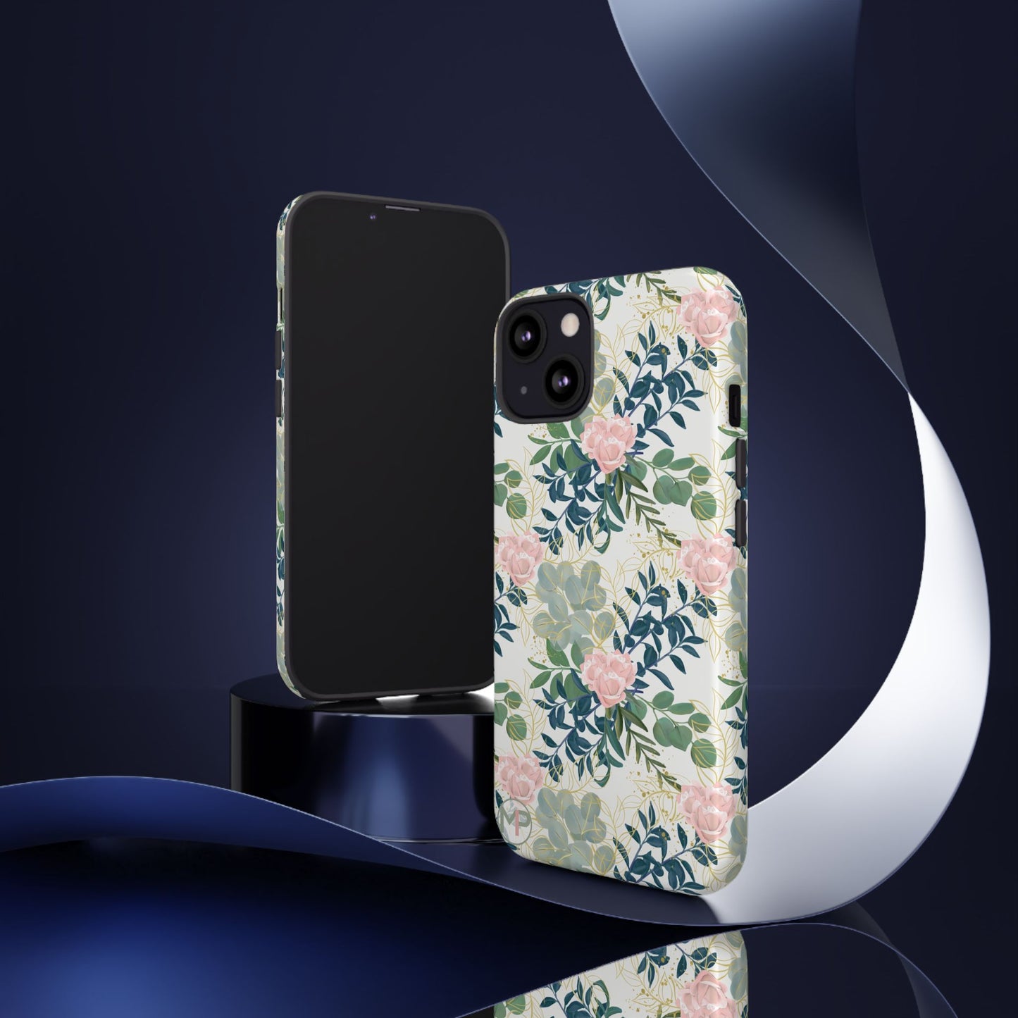 Floral Pattern Phone Case - Tough Cases