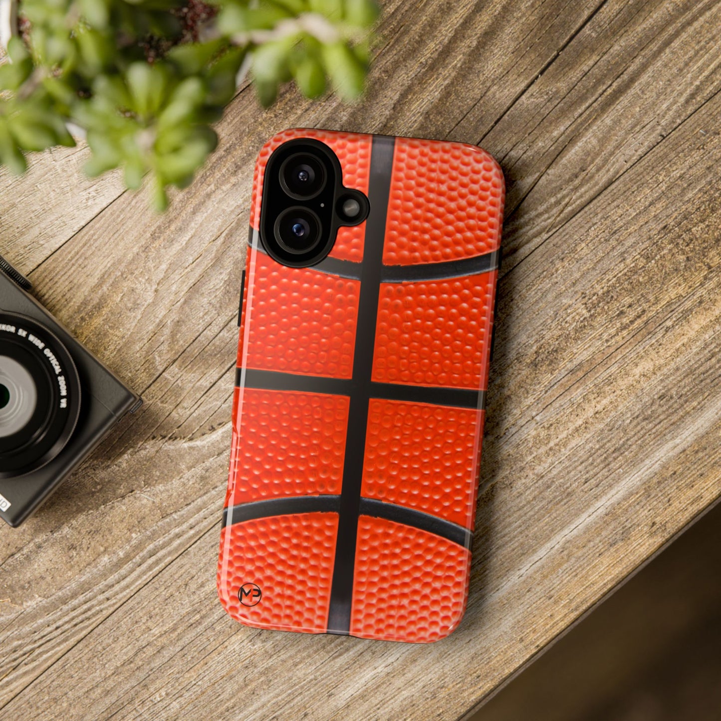 Basketball Texture Phone Case