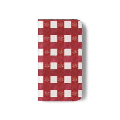 Red Buffalo Plaid Holiday Wallet Phone Case