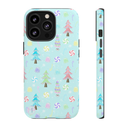 Christmas Tree & Candy Tough Case