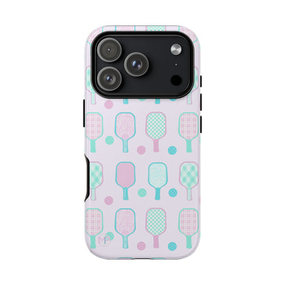 Pickleball Pastel Tough Case