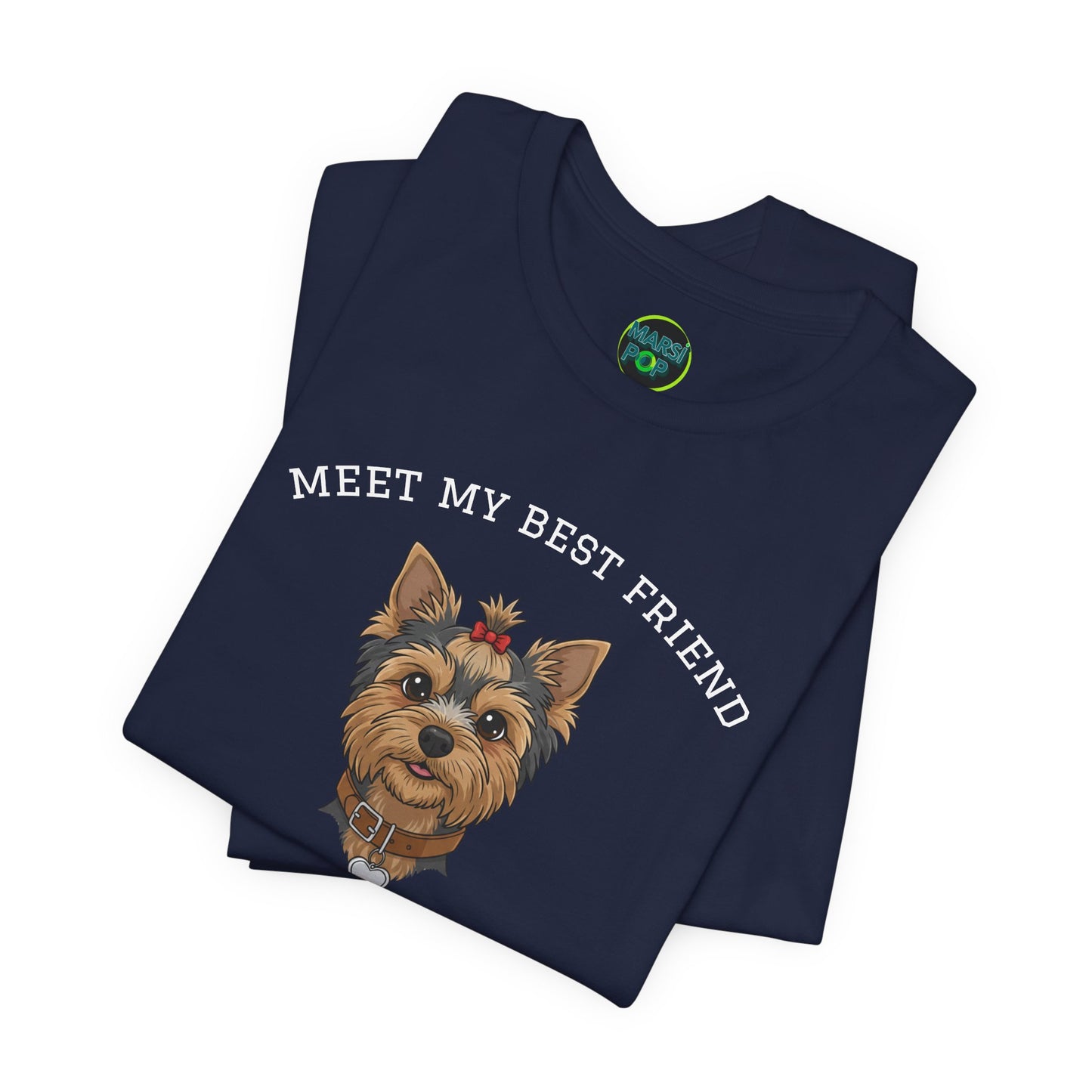 Yorkie- Yorkshire Terrier Personalized Dog T-Shirt