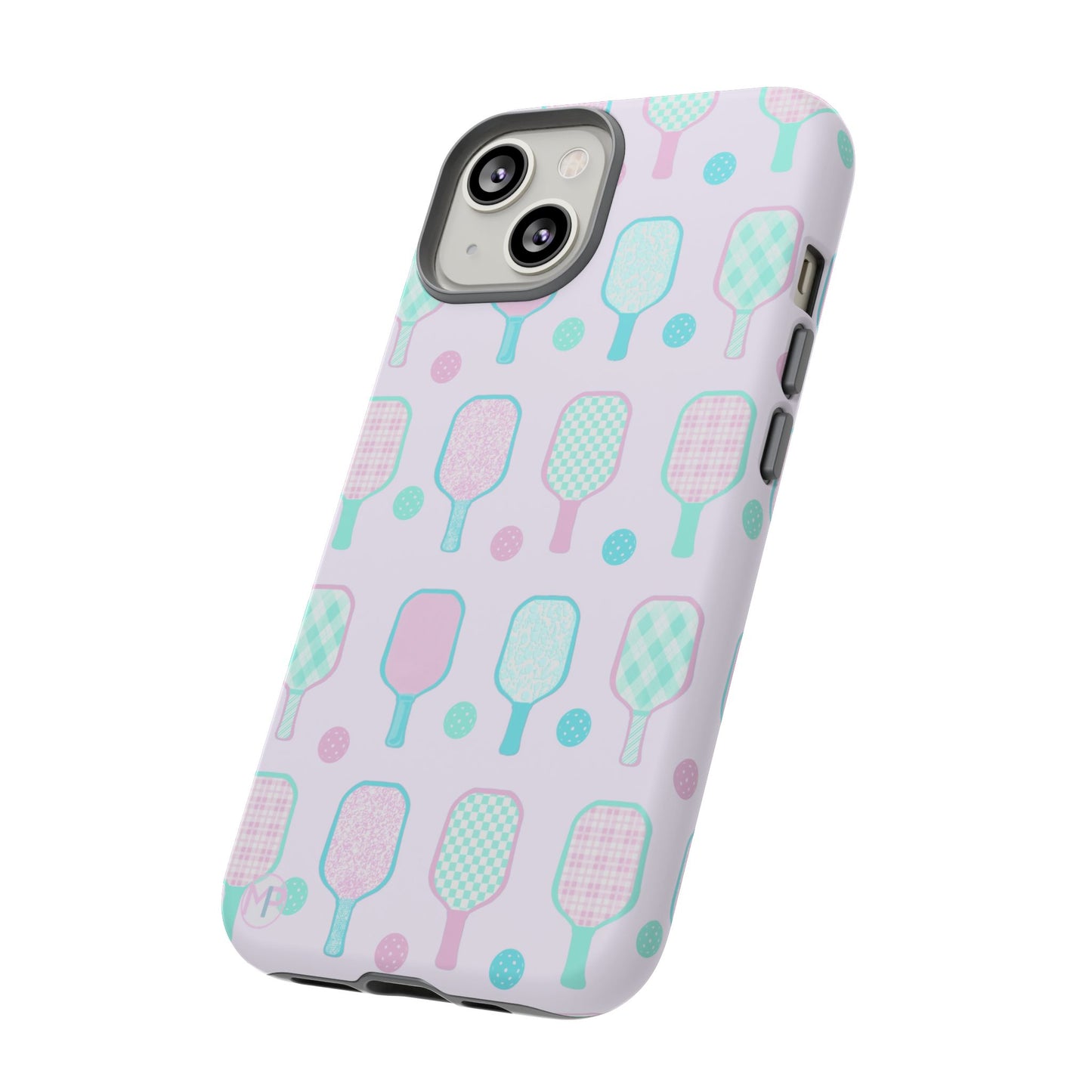 Pickleball Pastel Tough Case