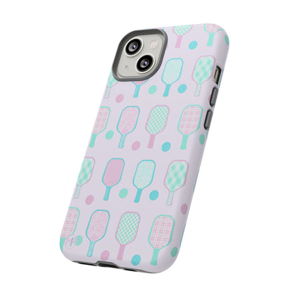 Pickleball Pastel Tough Case
