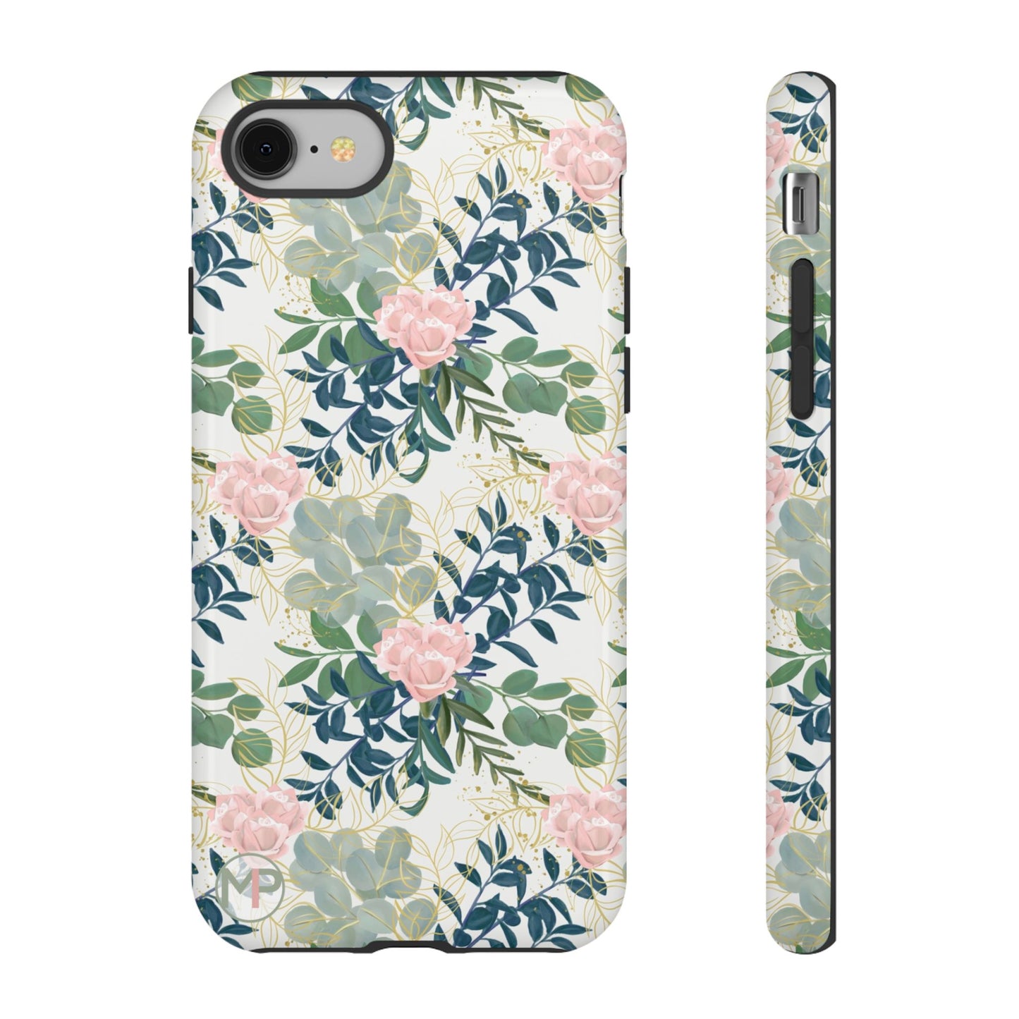 Floral Pattern Phone Case - Tough Cases