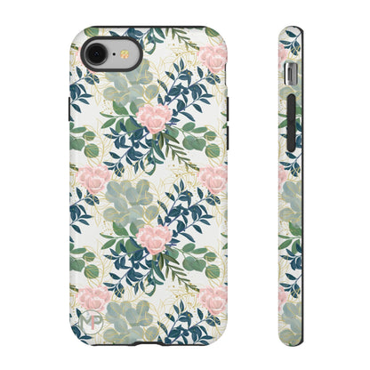 Floral Pattern Phone Case - Tough Cases