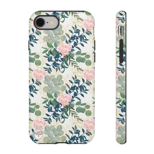 Floral Pattern Phone Case - Tough Cases
